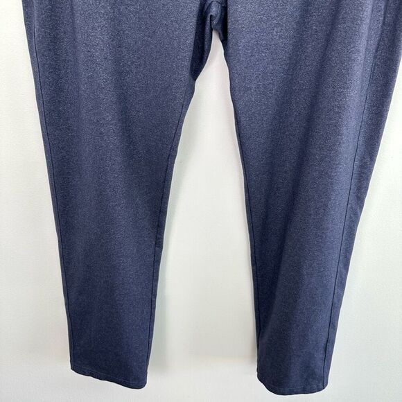 Public Rec Men’s Navy Heather Gamechanger Rec Pants - Picture 9 of 11